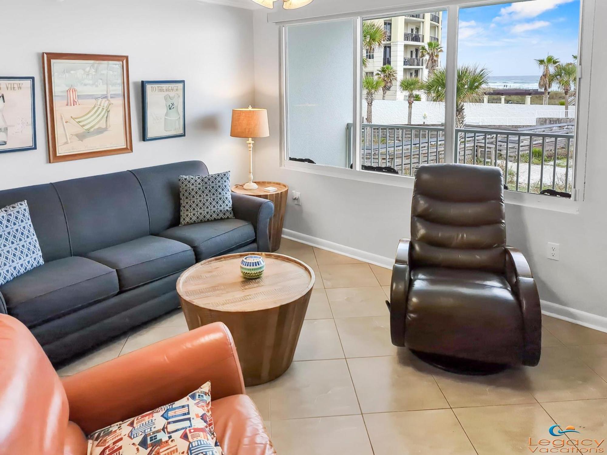 Is9-Cozy Upstairs Beachfront Condo - King Beds Φορτ Γουόλτον Μπιτς Εξωτερικό φωτογραφία