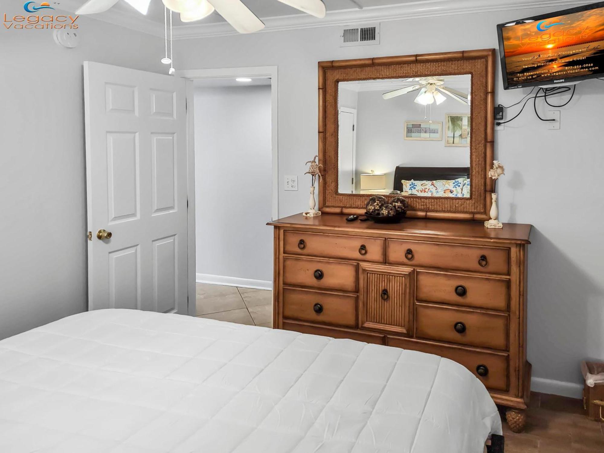 Is9-Cozy Upstairs Beachfront Condo - King Beds Φορτ Γουόλτον Μπιτς Εξωτερικό φωτογραφία