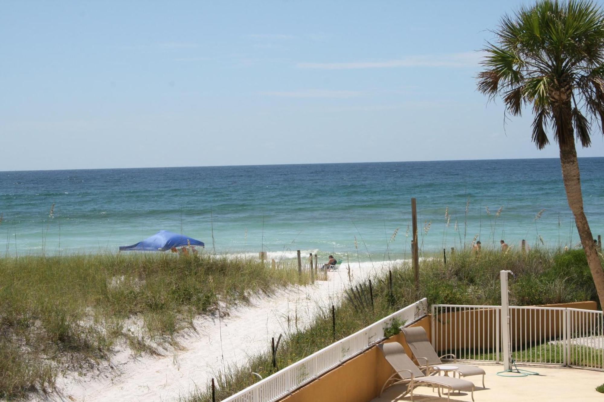 Is9-Cozy Upstairs Beachfront Condo - King Beds Φορτ Γουόλτον Μπιτς Εξωτερικό φωτογραφία