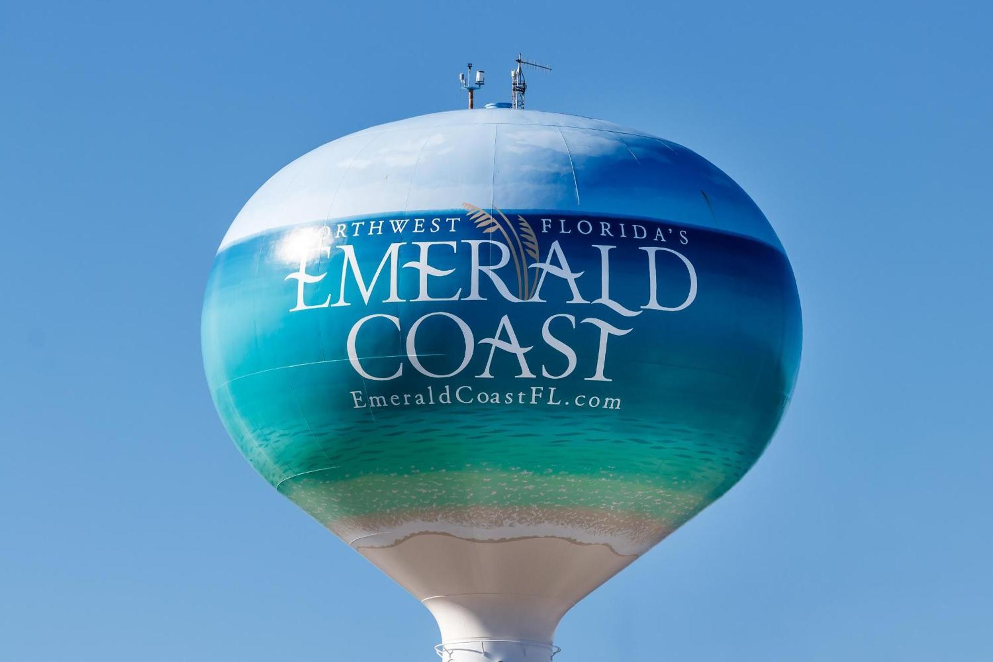 Is9-Cozy Upstairs Beachfront Condo - King Beds Φορτ Γουόλτον Μπιτς Εξωτερικό φωτογραφία