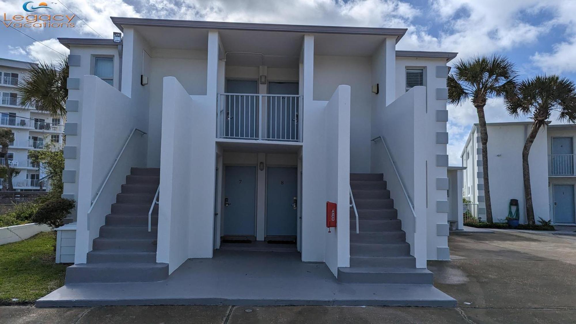 Is9-Cozy Upstairs Beachfront Condo - King Beds Φορτ Γουόλτον Μπιτς Εξωτερικό φωτογραφία