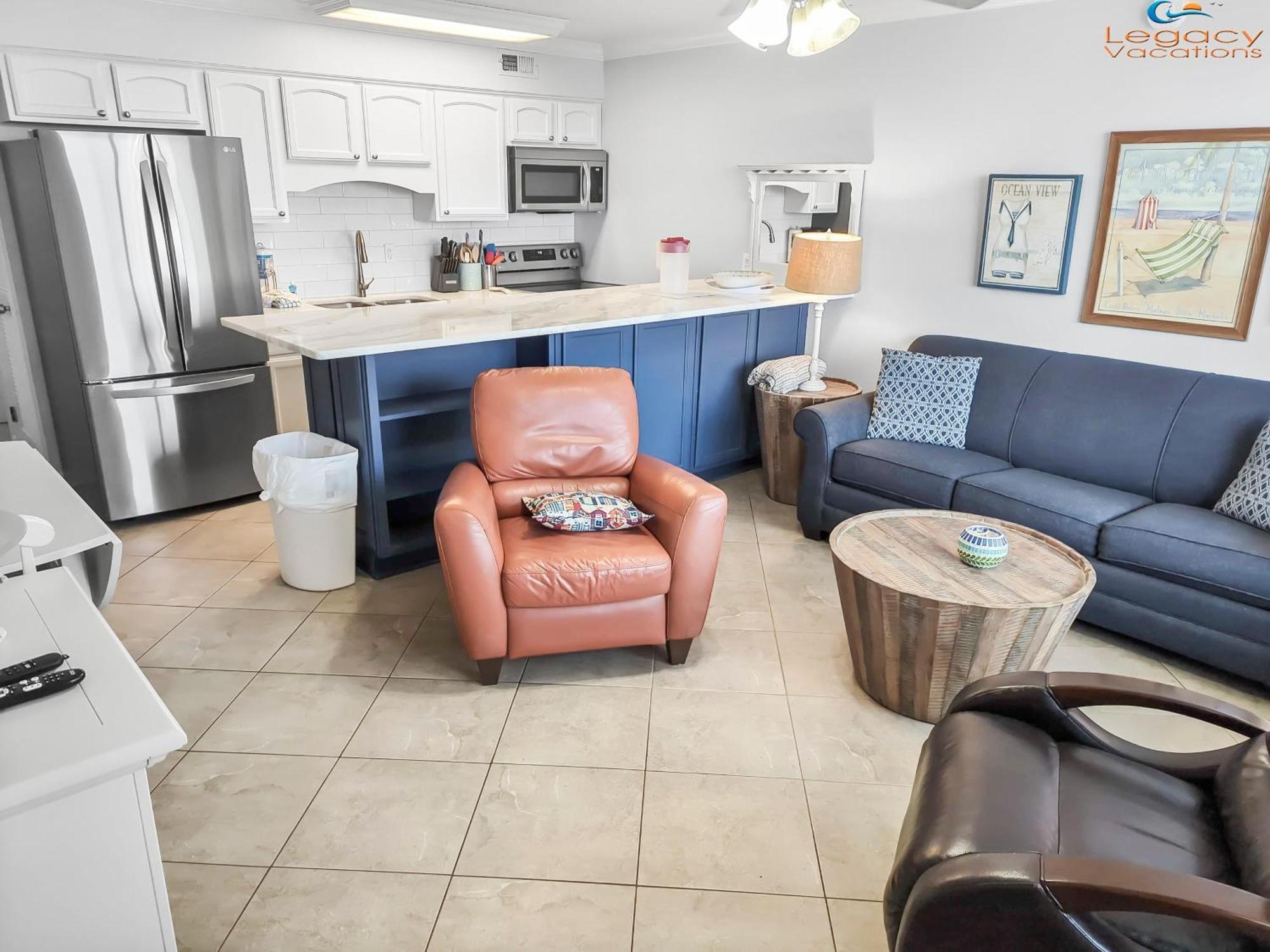 Is9-Cozy Upstairs Beachfront Condo - King Beds Φορτ Γουόλτον Μπιτς Εξωτερικό φωτογραφία