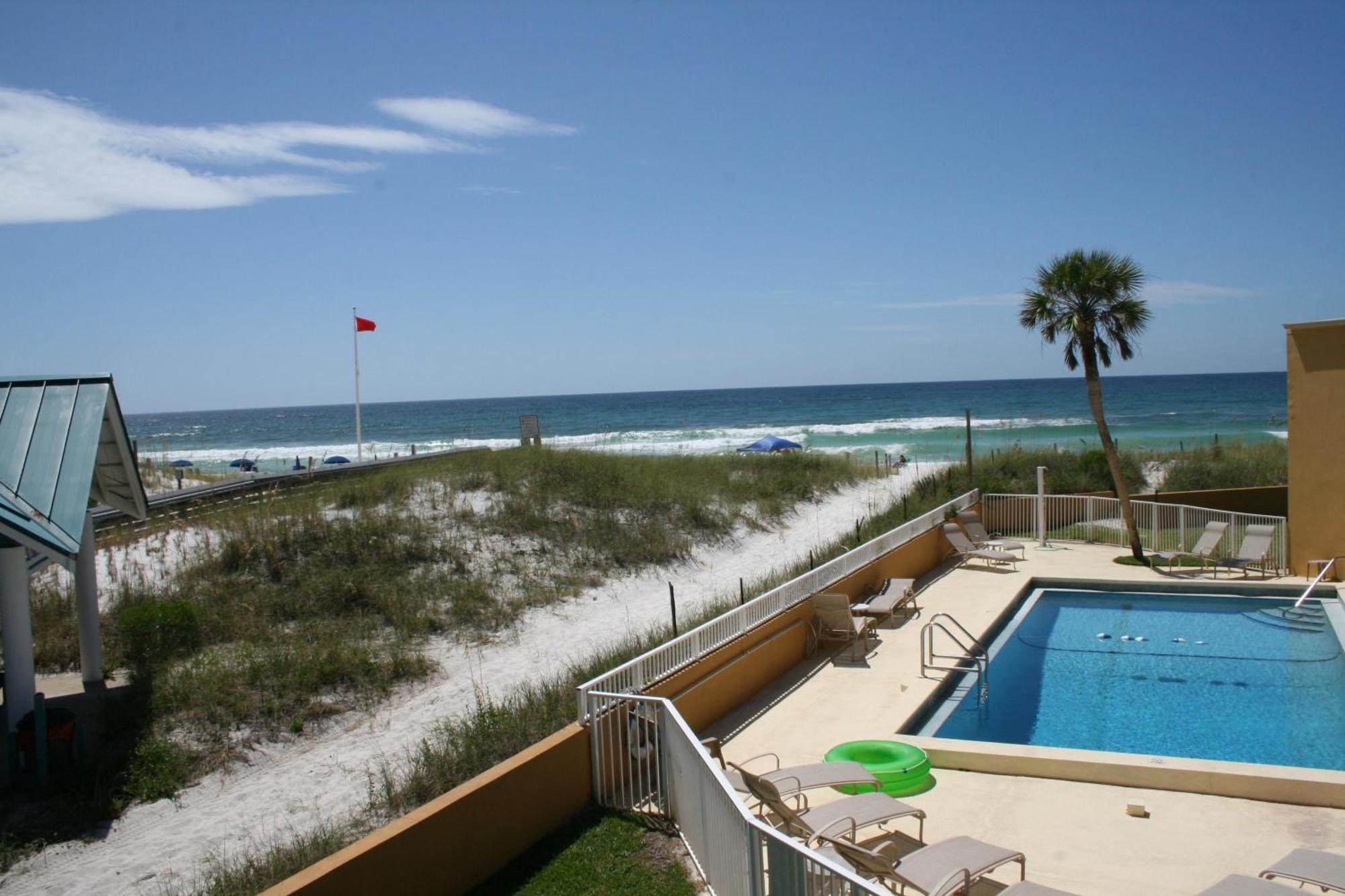 Is9-Cozy Upstairs Beachfront Condo - King Beds Φορτ Γουόλτον Μπιτς Εξωτερικό φωτογραφία
