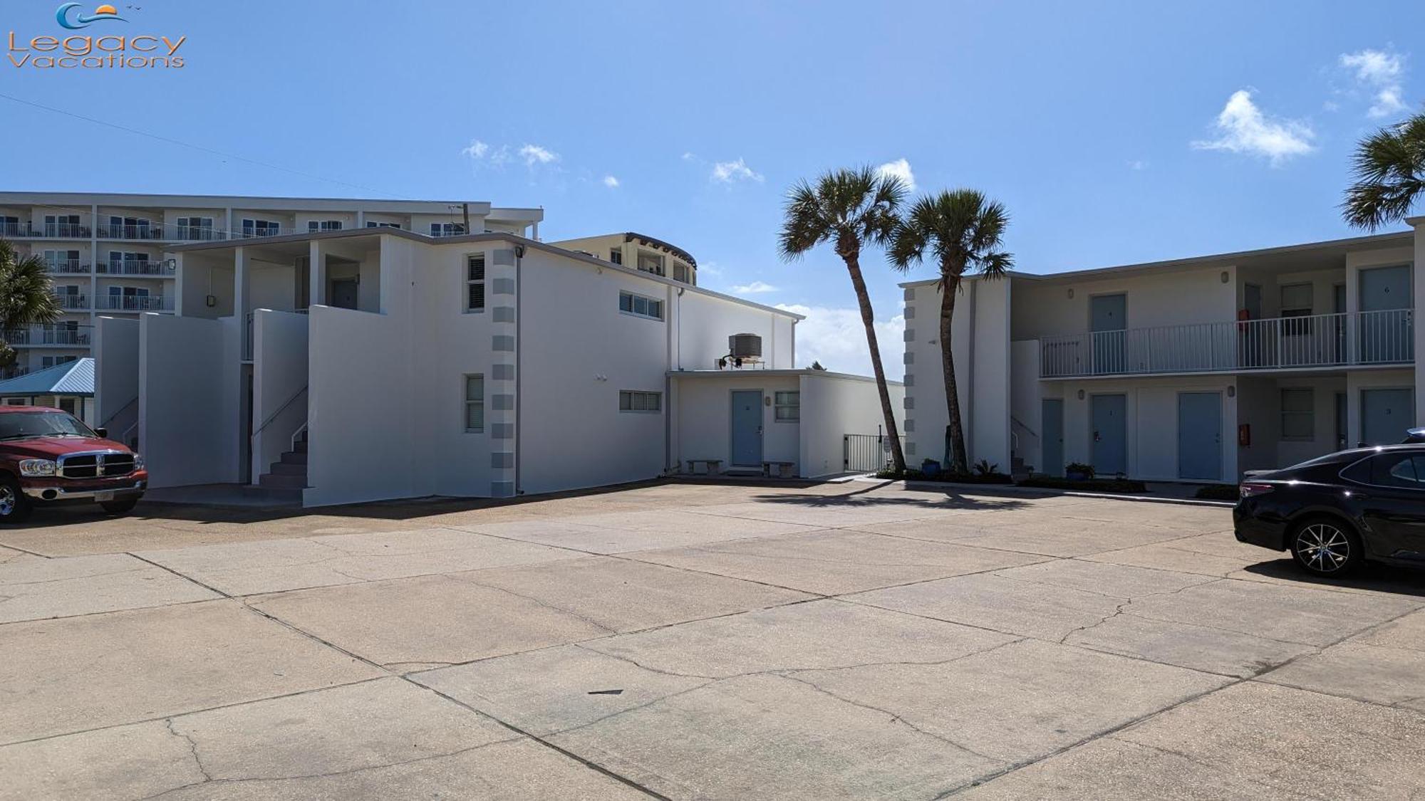 Is9-Cozy Upstairs Beachfront Condo - King Beds Φορτ Γουόλτον Μπιτς Εξωτερικό φωτογραφία