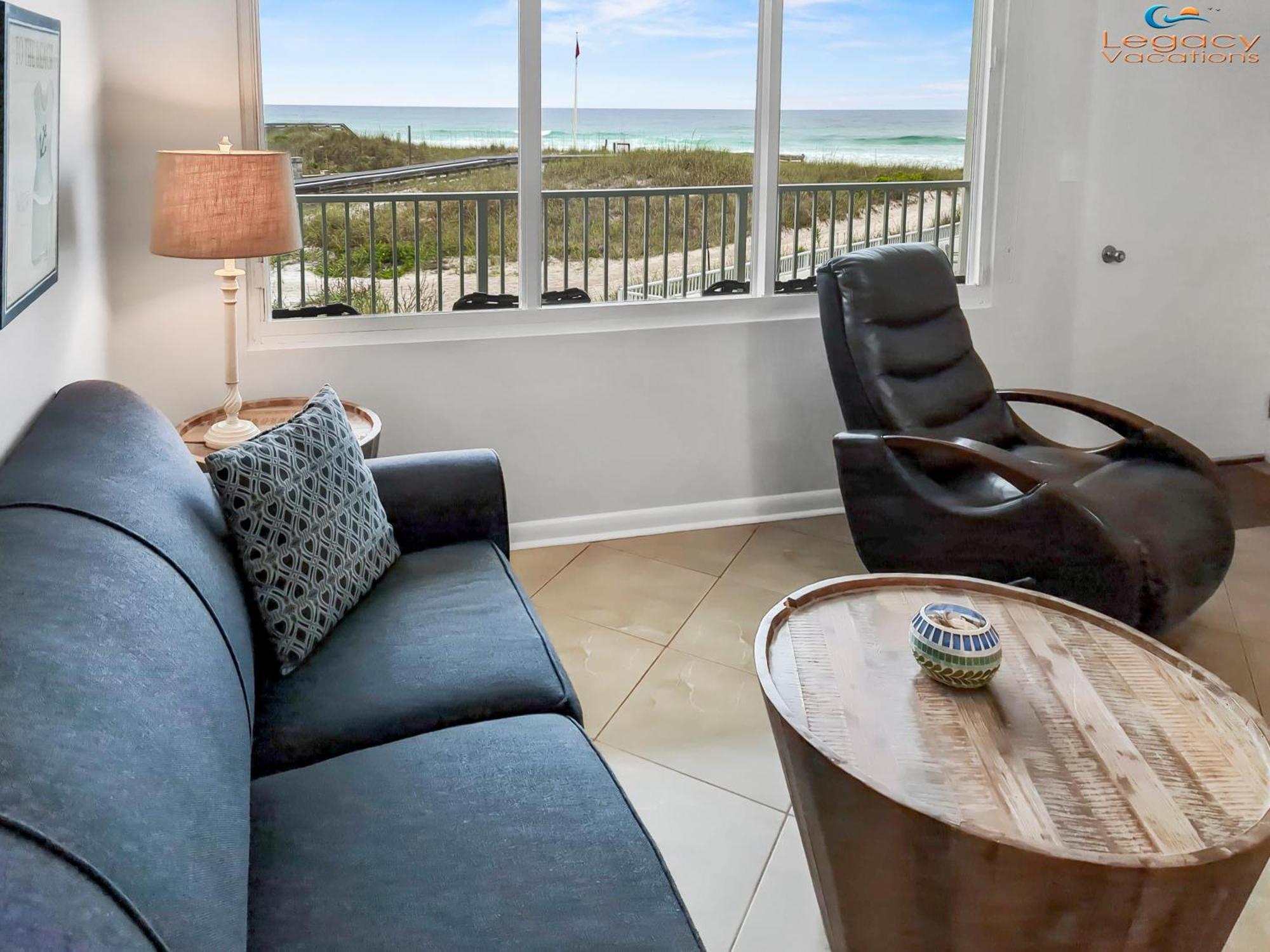 Is9-Cozy Upstairs Beachfront Condo - King Beds Φορτ Γουόλτον Μπιτς Εξωτερικό φωτογραφία